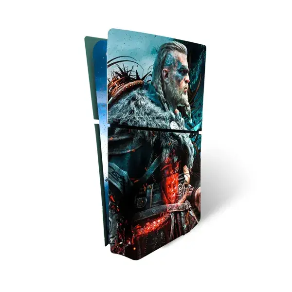 Thumbnail: Skin Assassin's Creed Valhalla per PS5 - Adesivo in Vinile per PlayStation 5