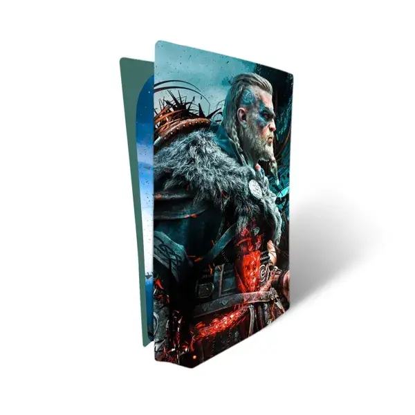 Thumbnail: Skin Assassin's Creed Valhalla per PS5 - Adesivo in Vinile per PlayStation 5