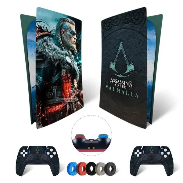 Thumbnail: Skin Assassin's Creed Valhalla per PS5 - Adesivo in Vinile per PlayStation 5