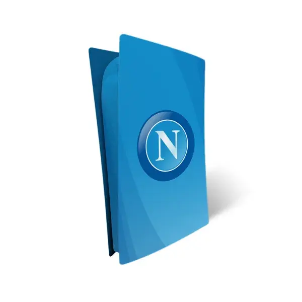 Thumbnail: Skin SSC Napoli per PS5 - Adesivo in Vinile per PlayStation 5