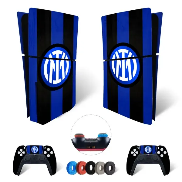 Thumbnail: Skin FC Inter per PS5 - Adesivo in Vinile per PlayStation 5