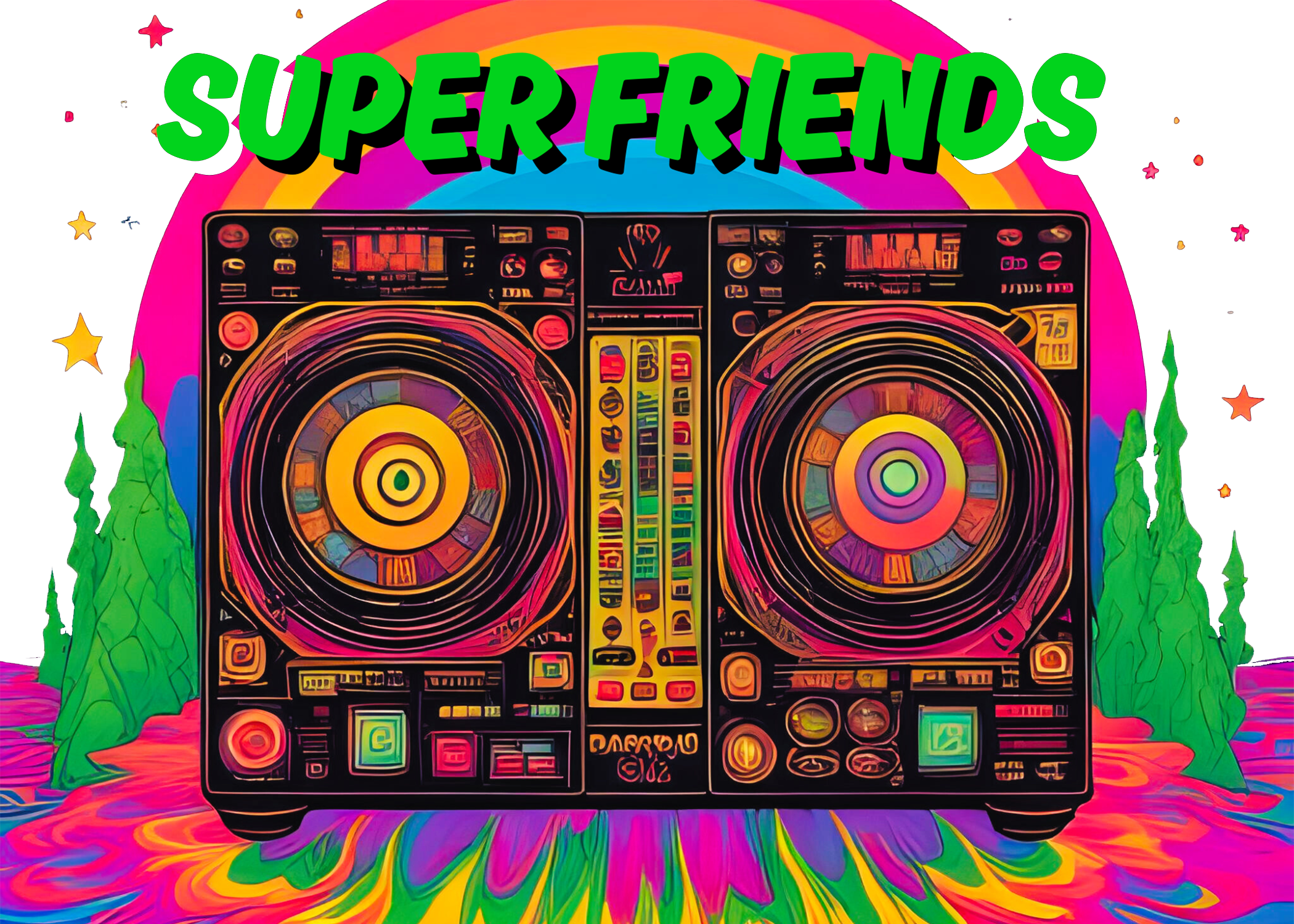 Super Friends Contoller