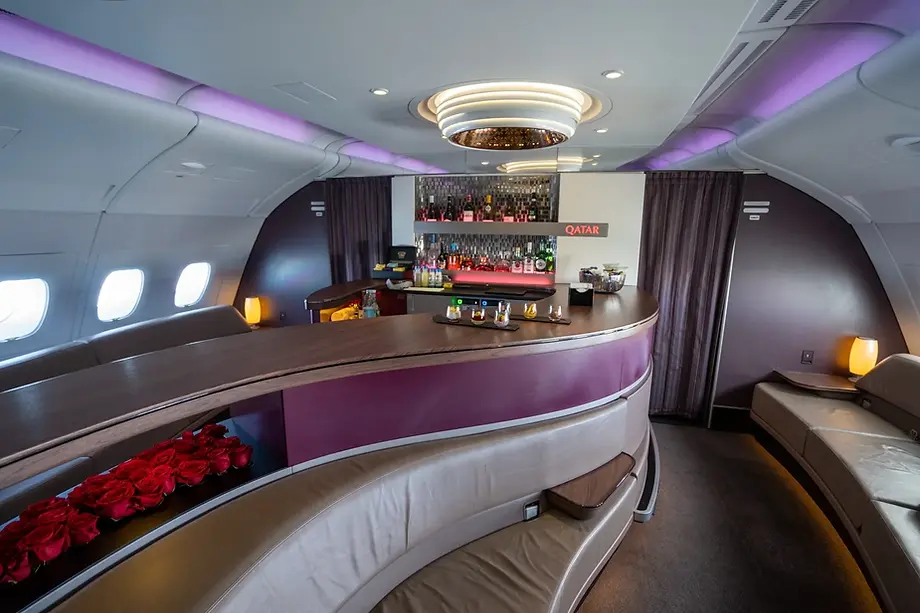 Qatar Airways First Class
