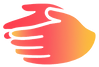 Warm Touch Massage Hands Logo