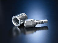 Crimp Hydraulic gates crimping hose 2 wire 4 wire