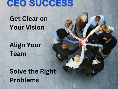 CEO Success: Unlocking Your Team's Potential for Strategic Excellence