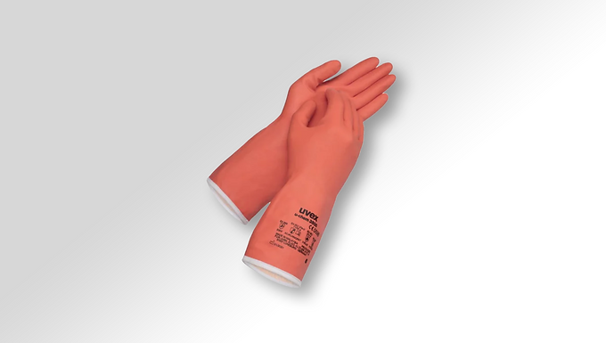 Uvex u-chem 3500 chemical protection glove