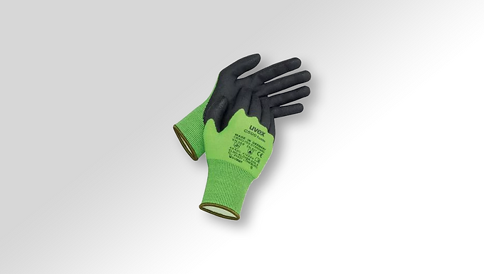 Uvex C500 foam cut protection glove