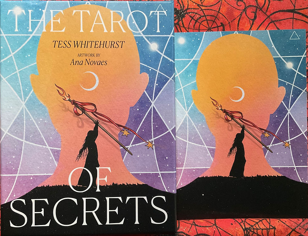 Unlocking the Secrets of Tarot (& Life) with the Tarot of Secrets