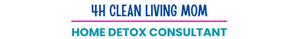 4H Clean Living Mom is a Home Detox Consultant