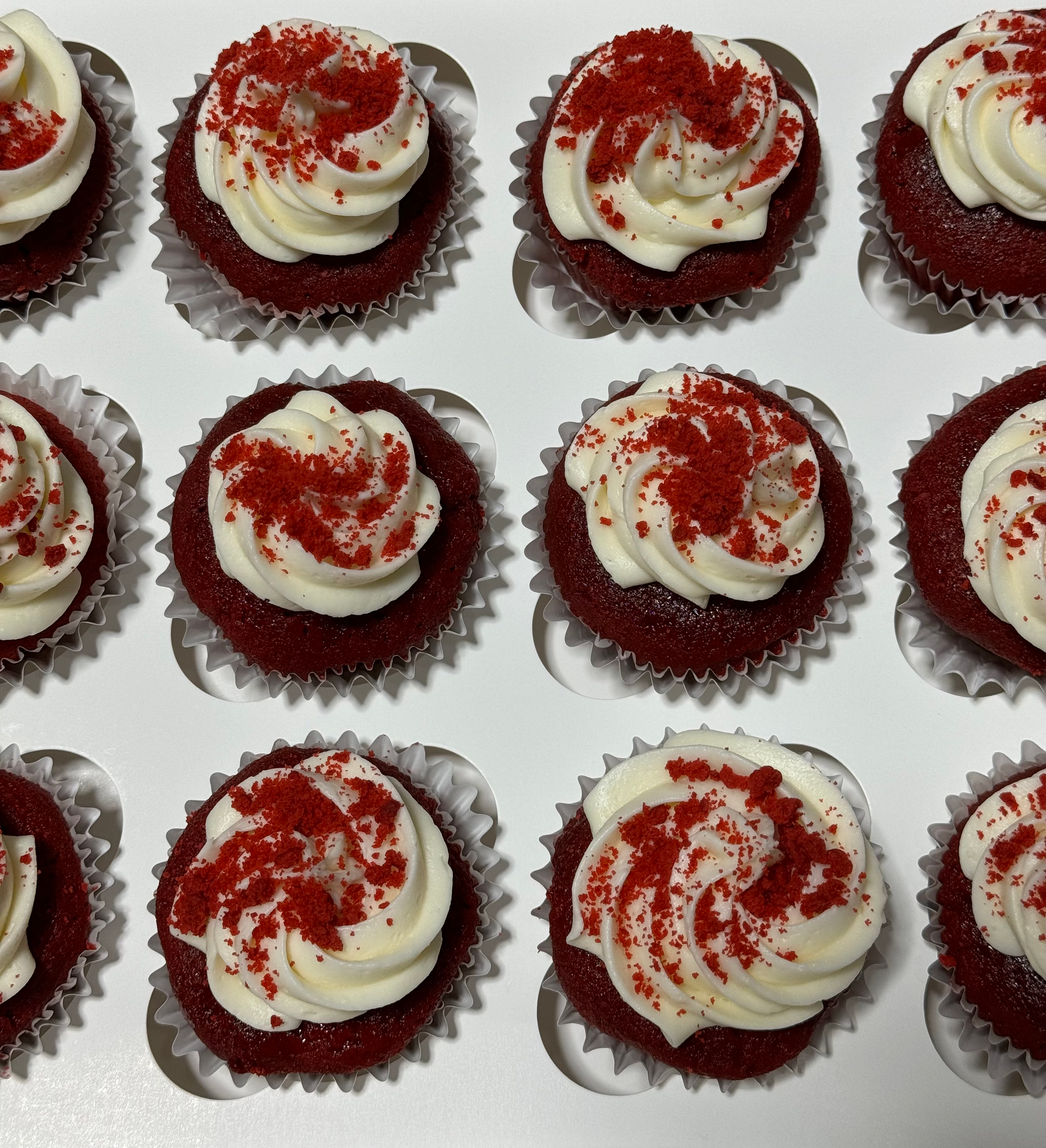 Red Velvet Cupcakes