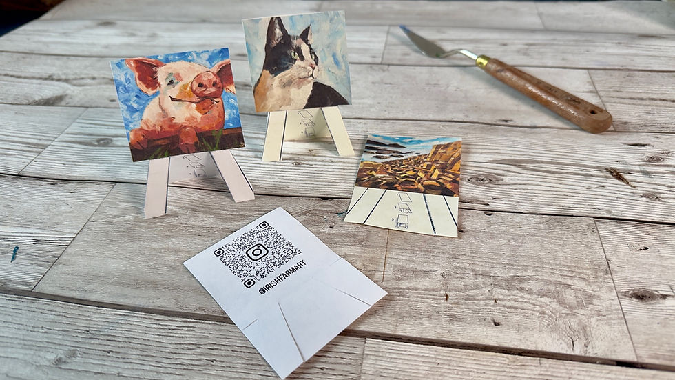 Handmade Business Cards