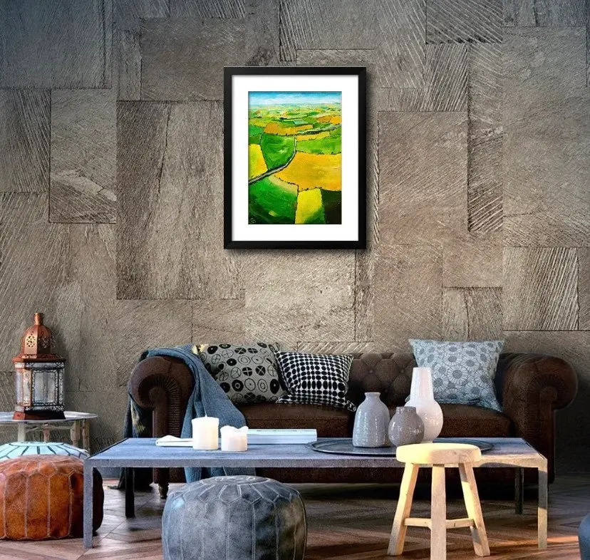 Thumbnail: Irish country Landscape