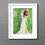 Thumbnail: Goose portrait original oil painting
