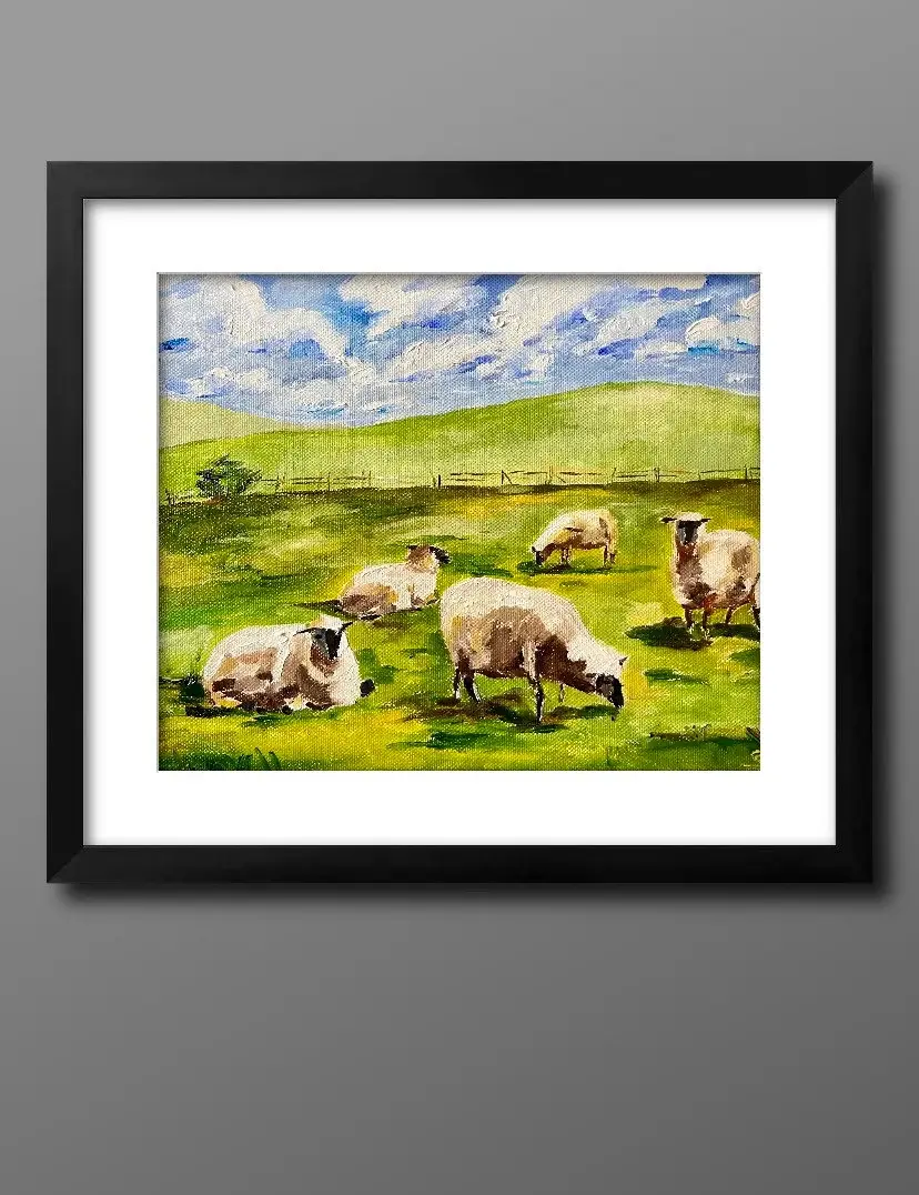 Thumbnail: Irish Sheep flock