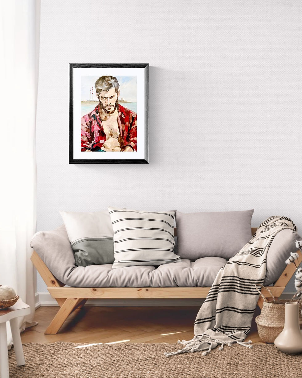 Thumbnail: Dublin Bay in the background