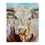 Thumbnail: Whitebred Shorthorn cattle - original oil painting on wrapped canvas