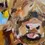 Thumbnail: Highland cow - cattle of the highlands oil on canvas