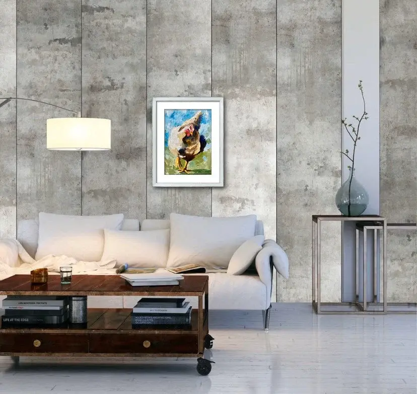 Thumbnail: Funny chicken