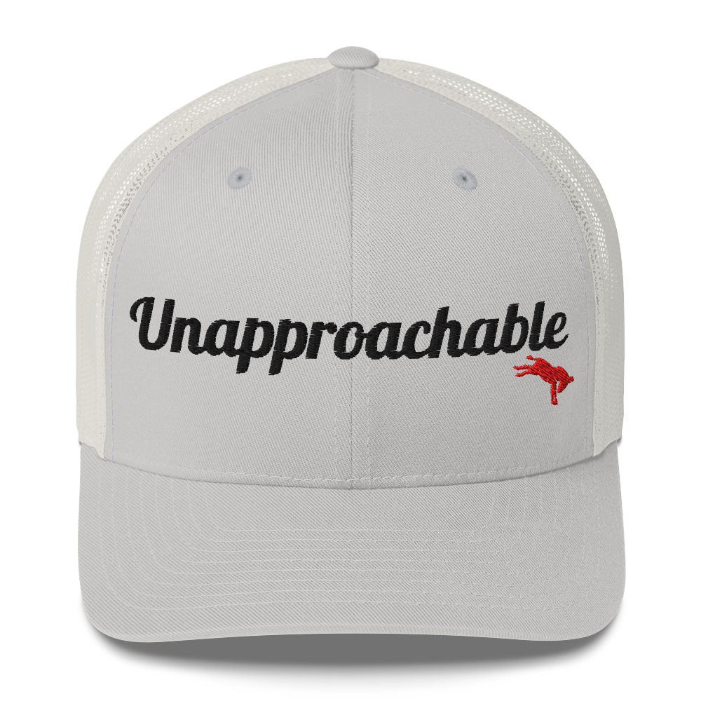 Unapproachable Trucker Cap