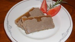 Paté di fegato di selvaggina
