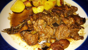 Straccetti con melanzane
