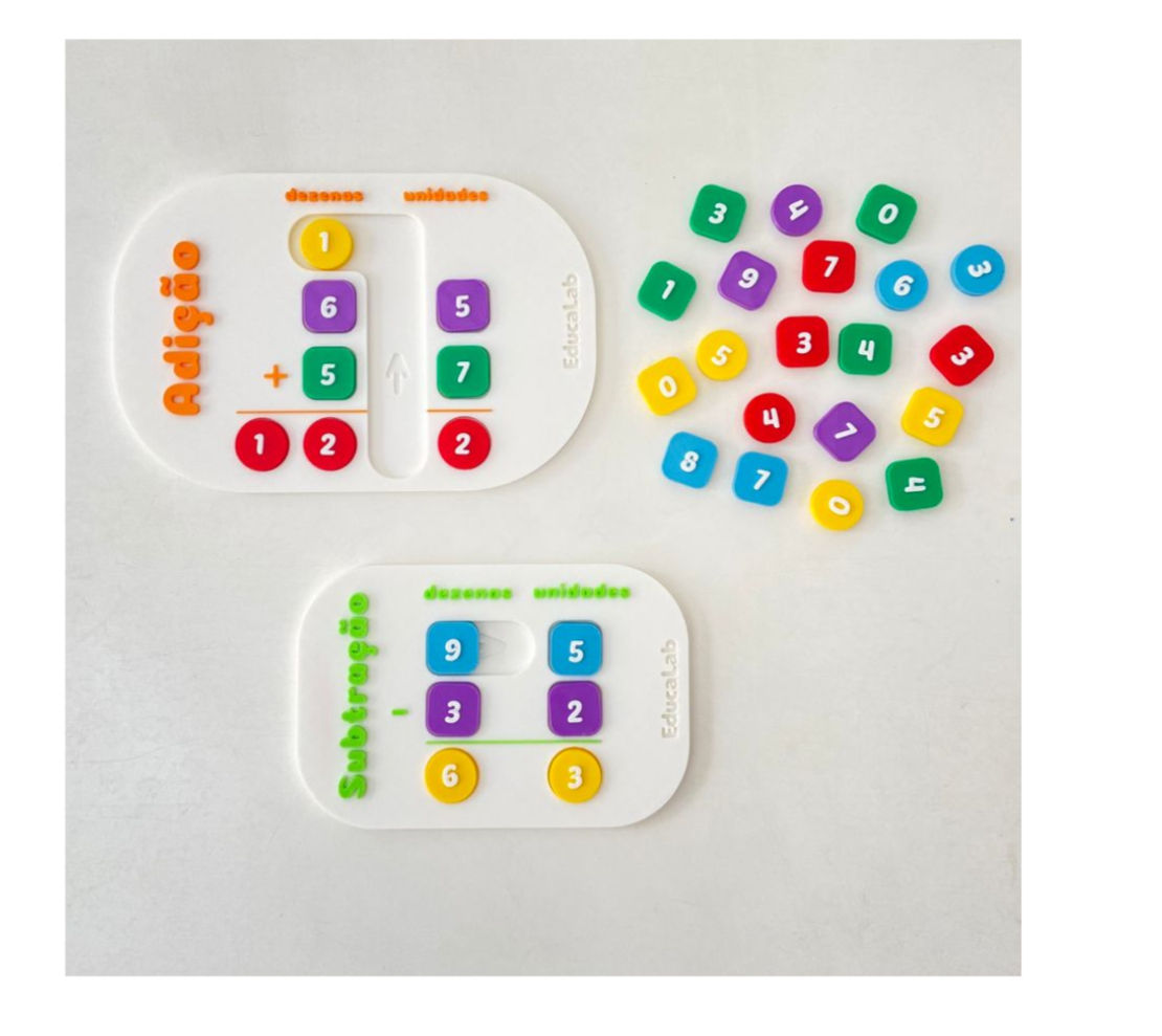 Kit Interativo Matemática Básica 1