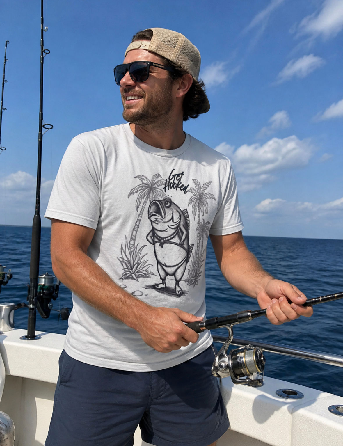 Reel Paradise Tee