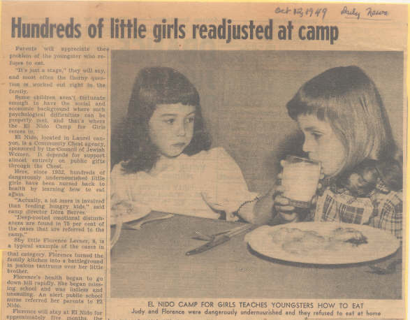 1949 Daily News story and picture about camp_edited.jpg