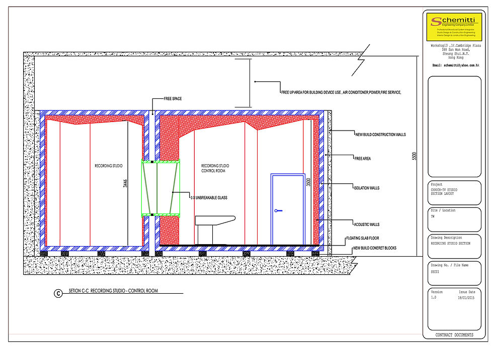 SLQ15003 TsuenWan 恩福教會TVstudio quotation 4