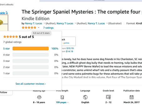 Awesome reviews on Amazon