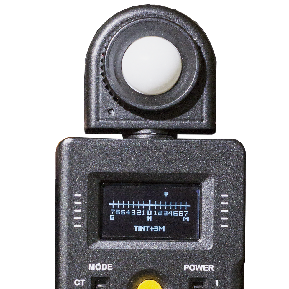 Kelvino Light Meter Digital Photography Color Temperature