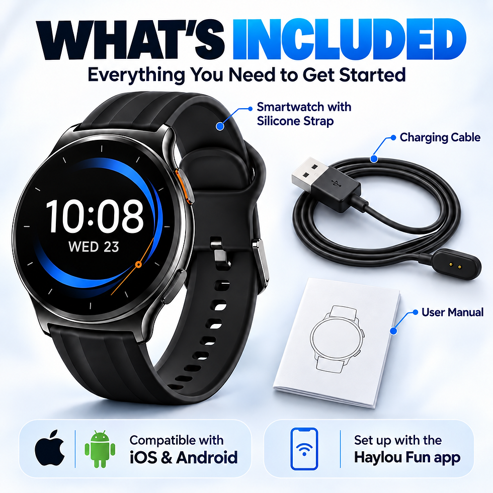 Thumbnail: Haylou Solar Lite 2 AMOLED Bluetooth Calling Smartwatch