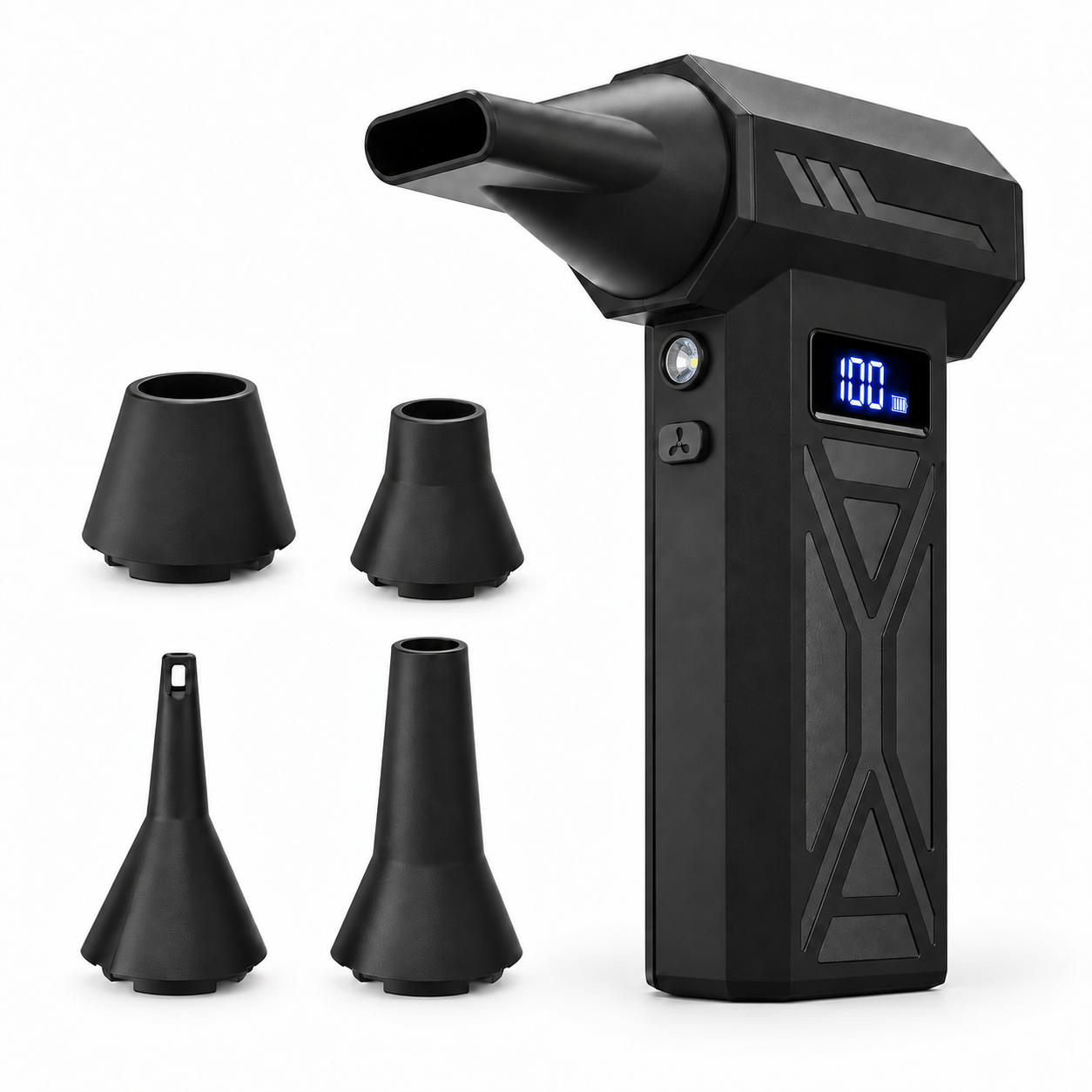 Cordless Electric Air Duster for PCs & Keyboards