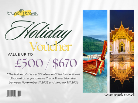 Your Passport to Paradise: DOUBLE Your Thailand Holiday Budget with Our MEGA Voucher Offer!