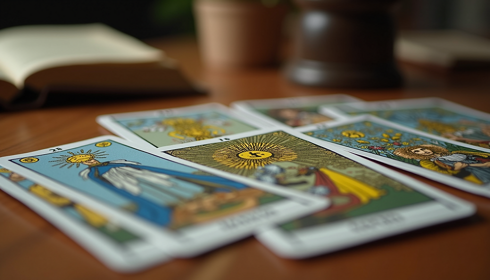 Unlock Your Future: Tarot and Palm Reading Online