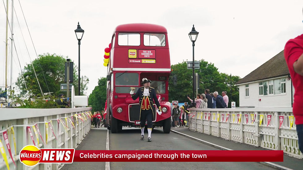 Walkers - #CrispIn #CrispOut Sandwich Event.mp4