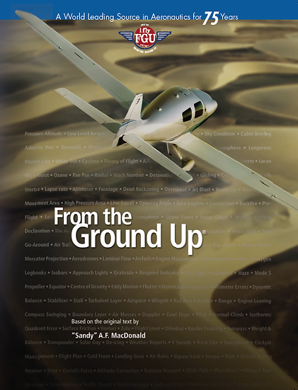 From the Ground Up - Cover (Front) 2018.