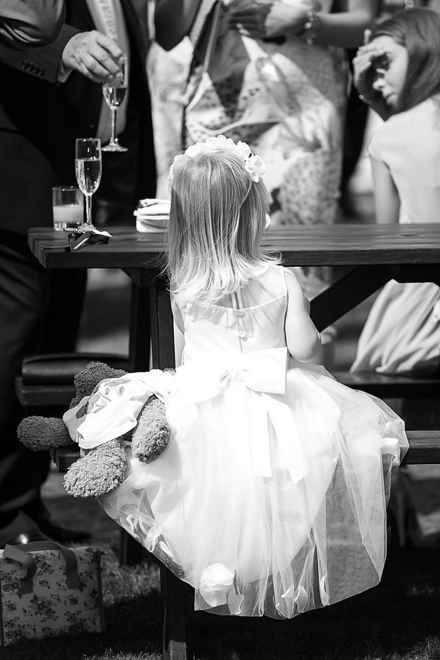 Lakeview flower girl