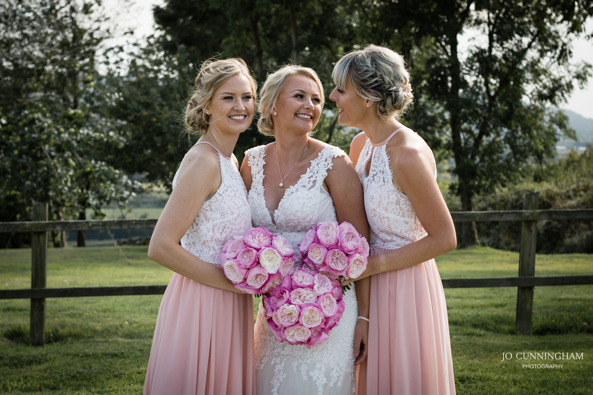 Cranberries Hideaway bridesmaids