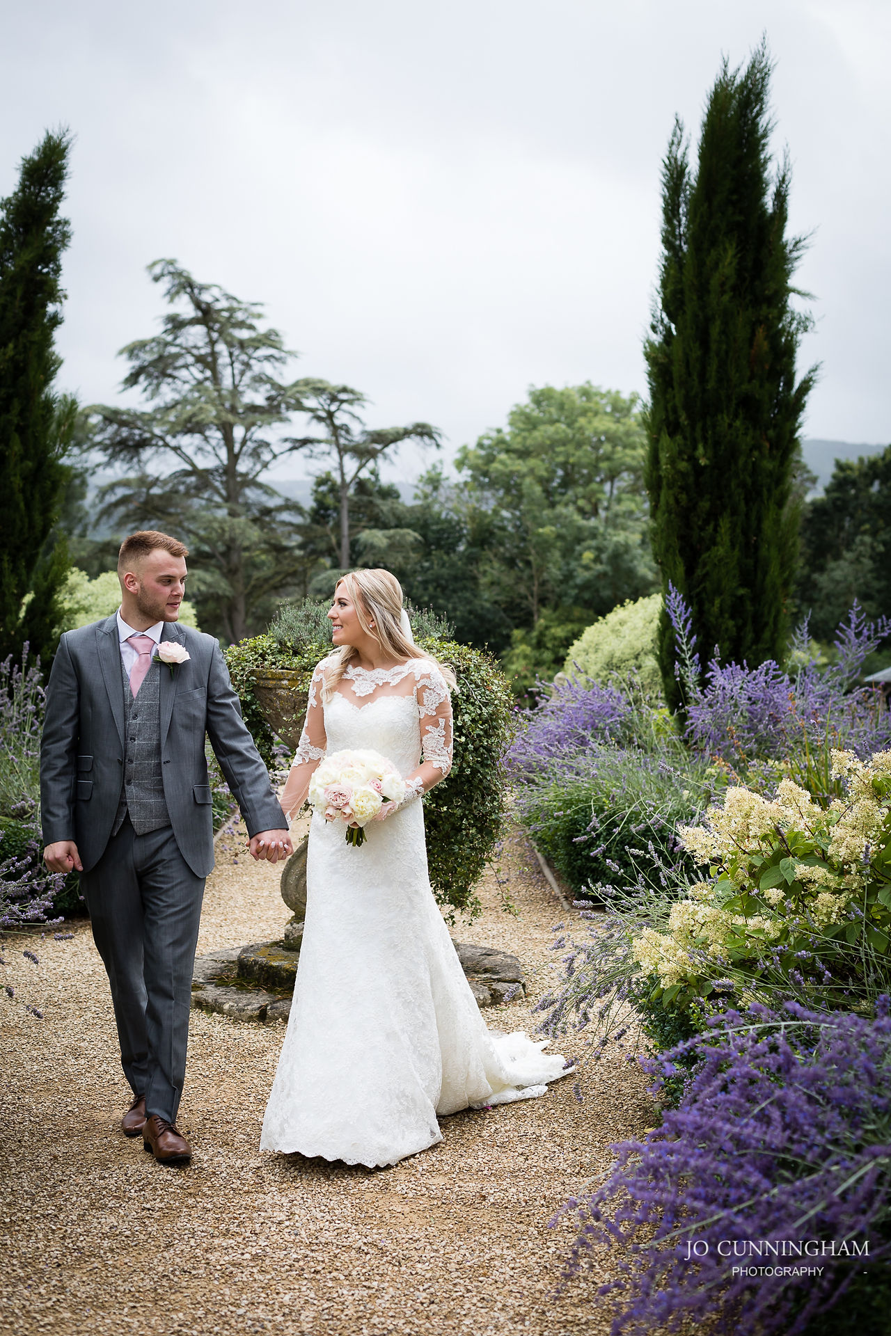 Deer Park Italian Garden wedding