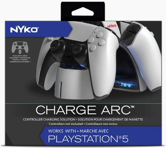 PS5 NYKO CHARGE ARC 1