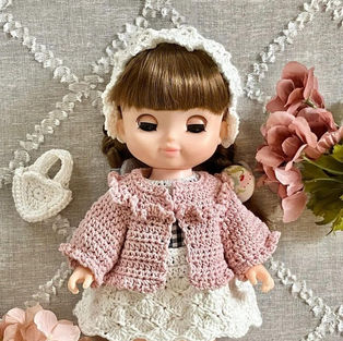 推しぬい用の帽子や服、ポシェット