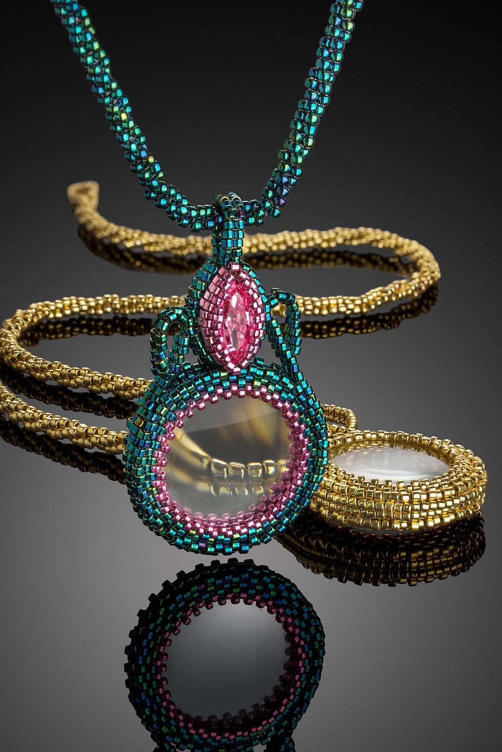 Leslee Frumin - Magnifier Pendant