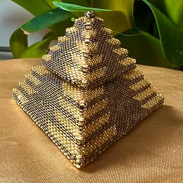 Fran Griffith - Pyramid Treasure Box