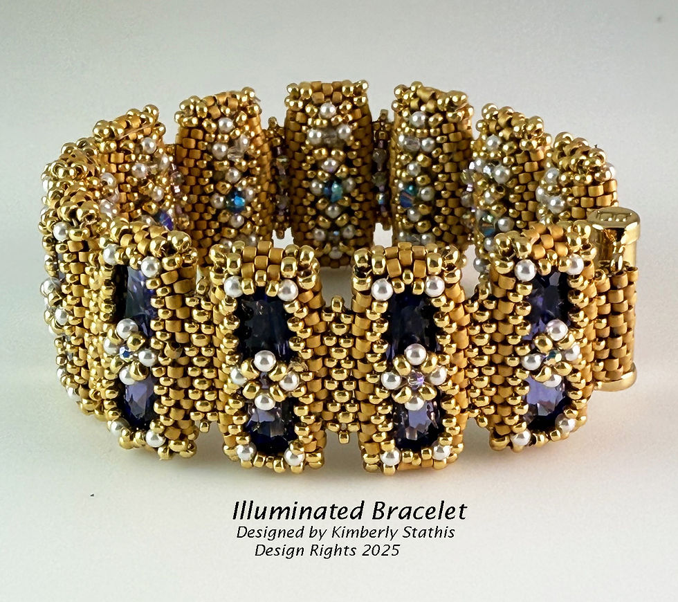 Kim Stathis - Illuminated Bracelet