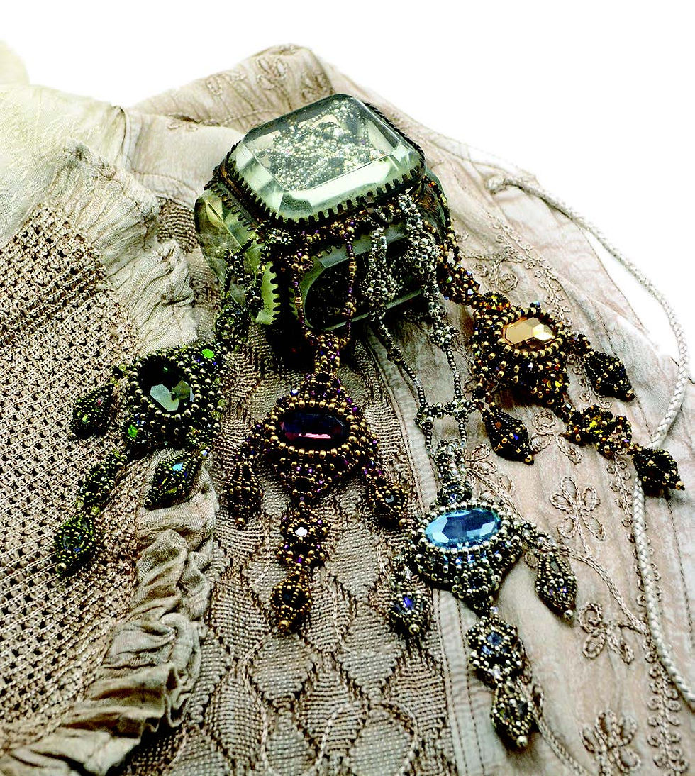 Heather Kingsley-Heath - Drakes Galliard Necklace