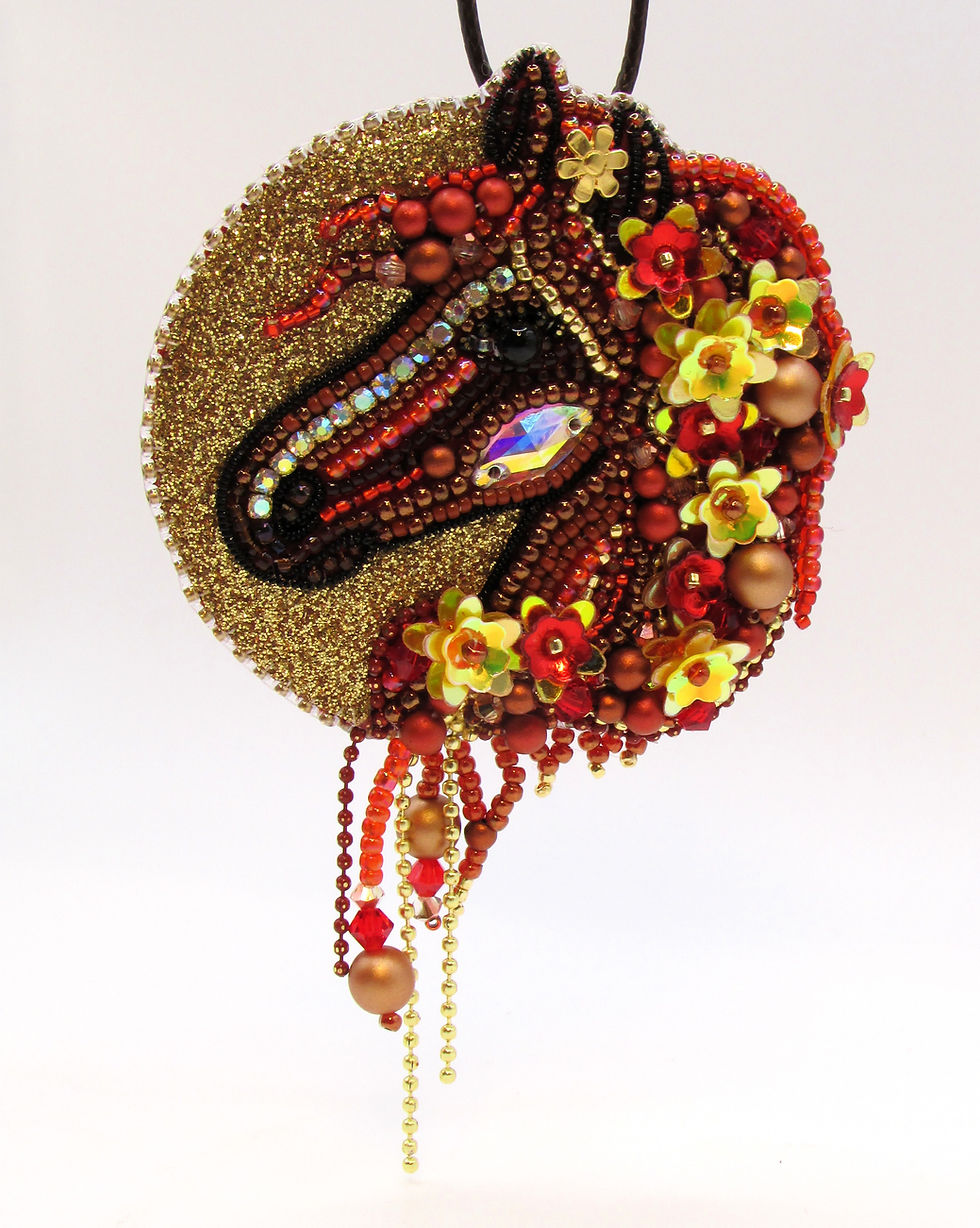 Alexandra Sydorenko - Bella Brooch/Pendant