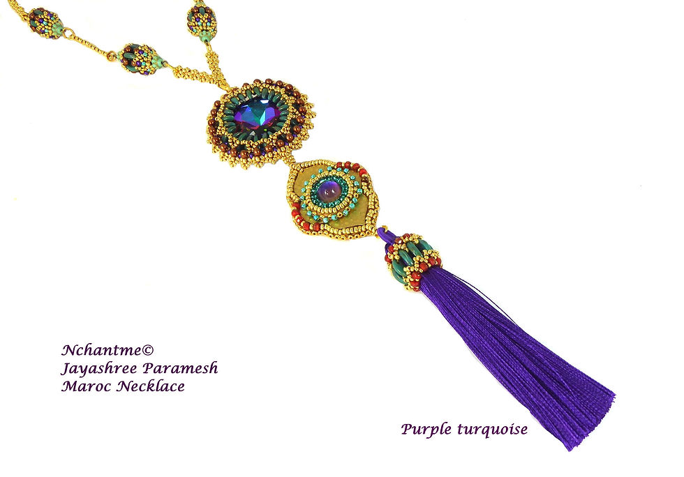 Maroc Purple Turquoise (2)