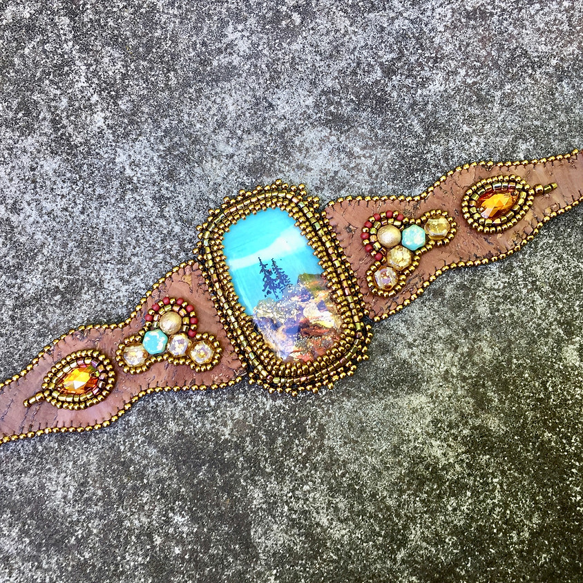 Holly Bean - Bear Country Cuff